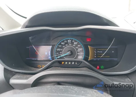 2013 Ford C-Max Energi Sel из США, поврежденный, VIN 1FADP5CUXDL520757